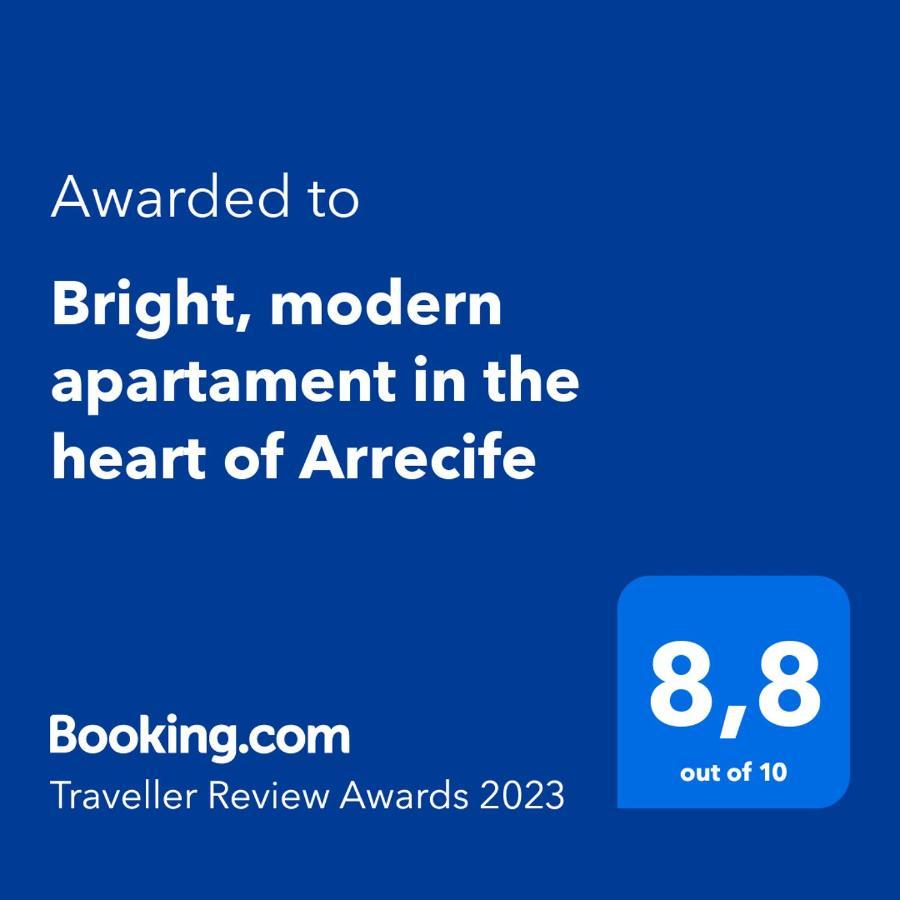Bright, Modern Apartment In The Heart Of Arrecife מראה חיצוני תמונה